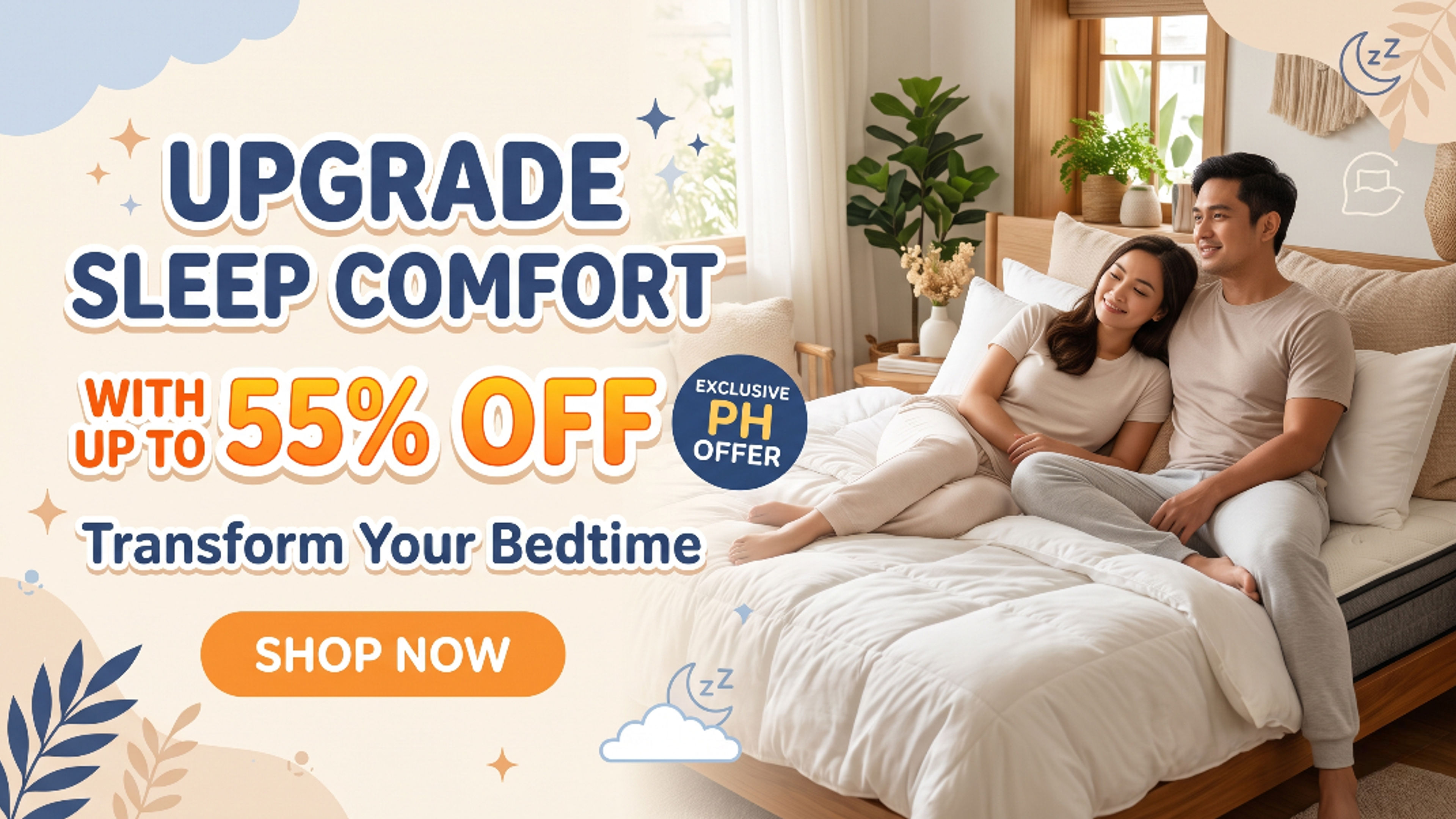 Emma up to 55% offer banner images