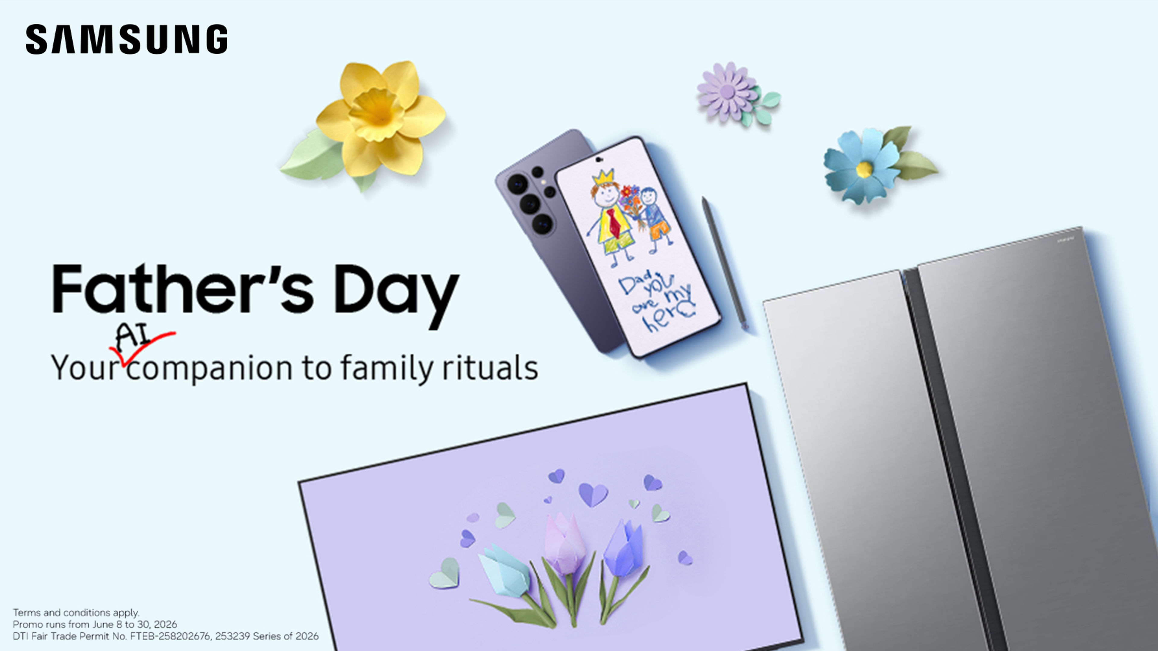 Father's day sale banner