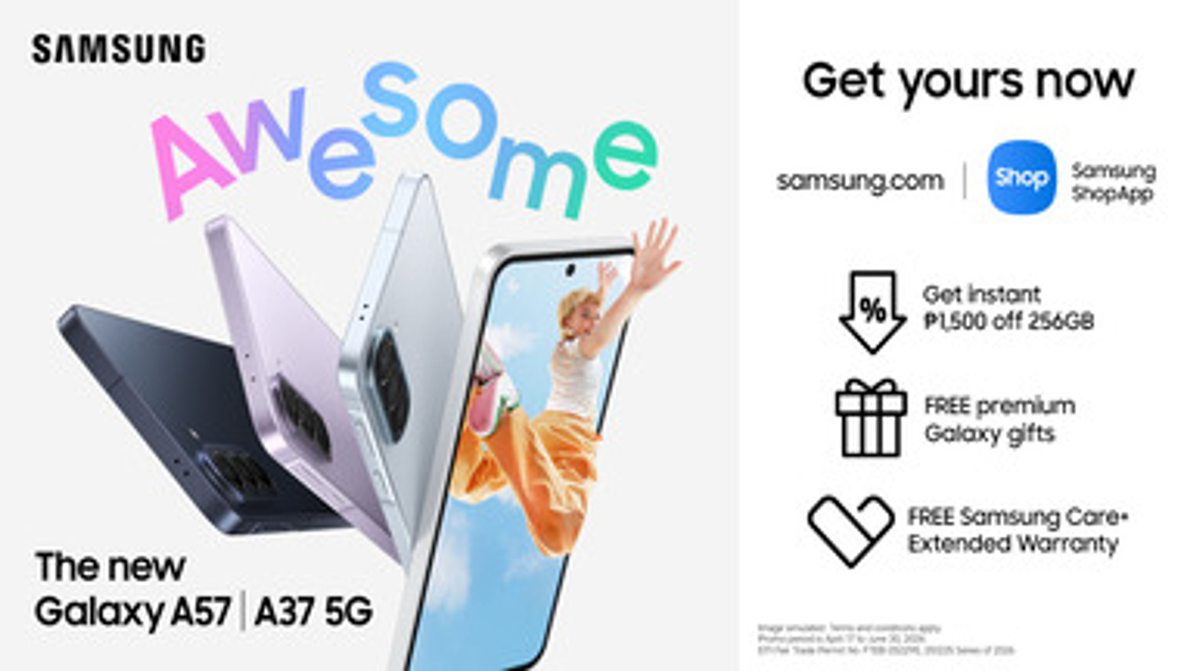 Samsung banner image