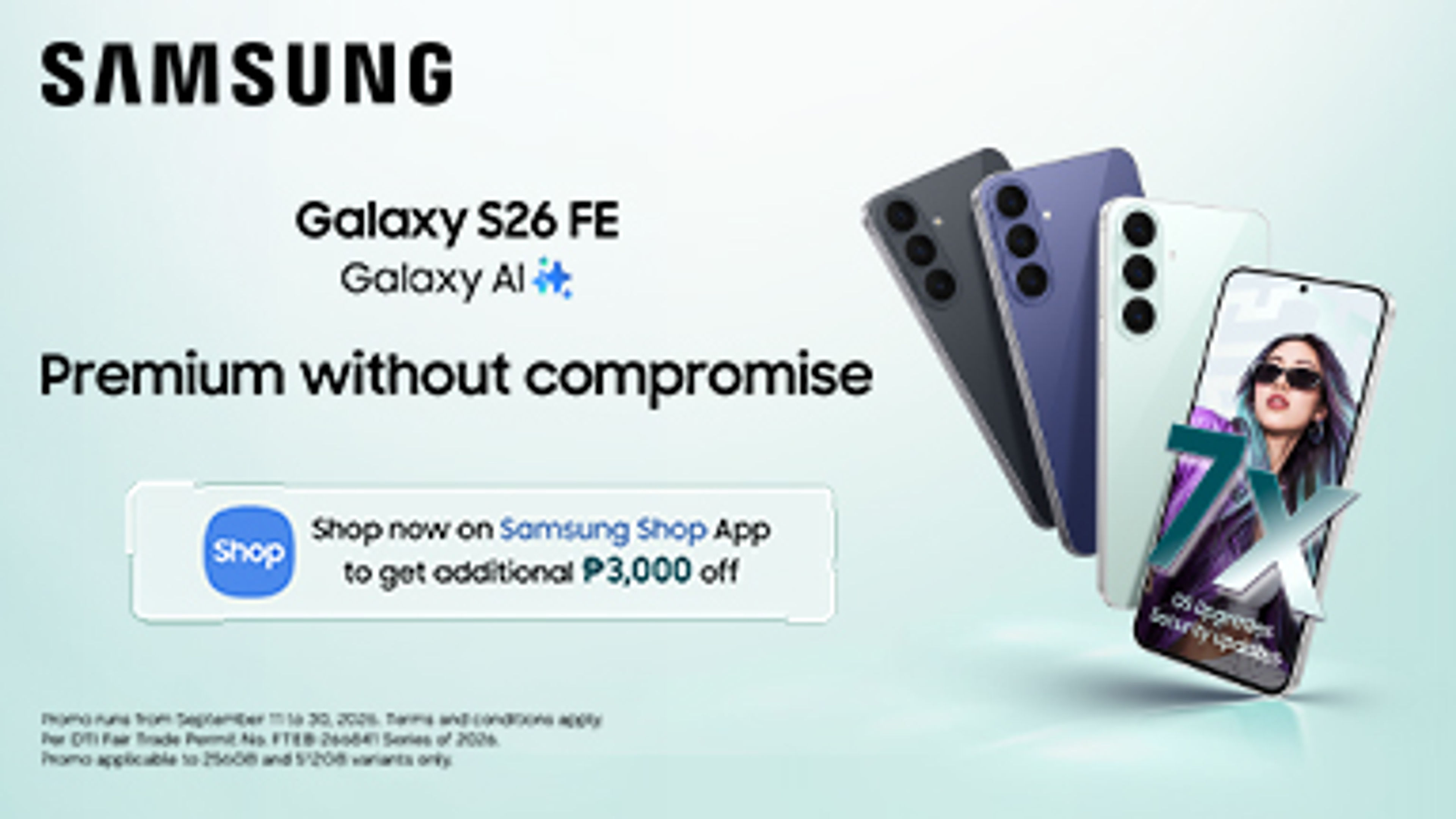 Samsung Galaxy S26 FE
