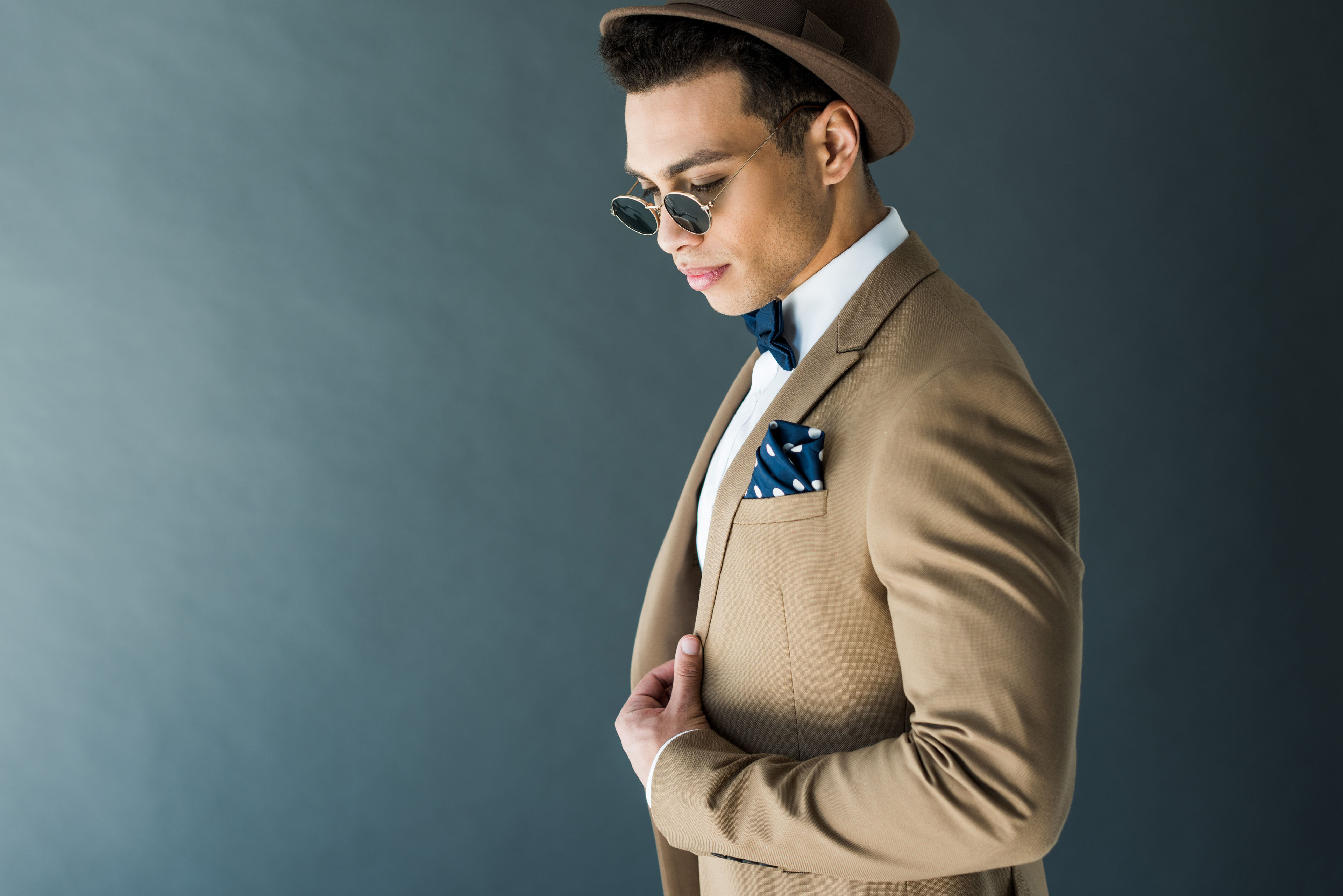 A stylish man