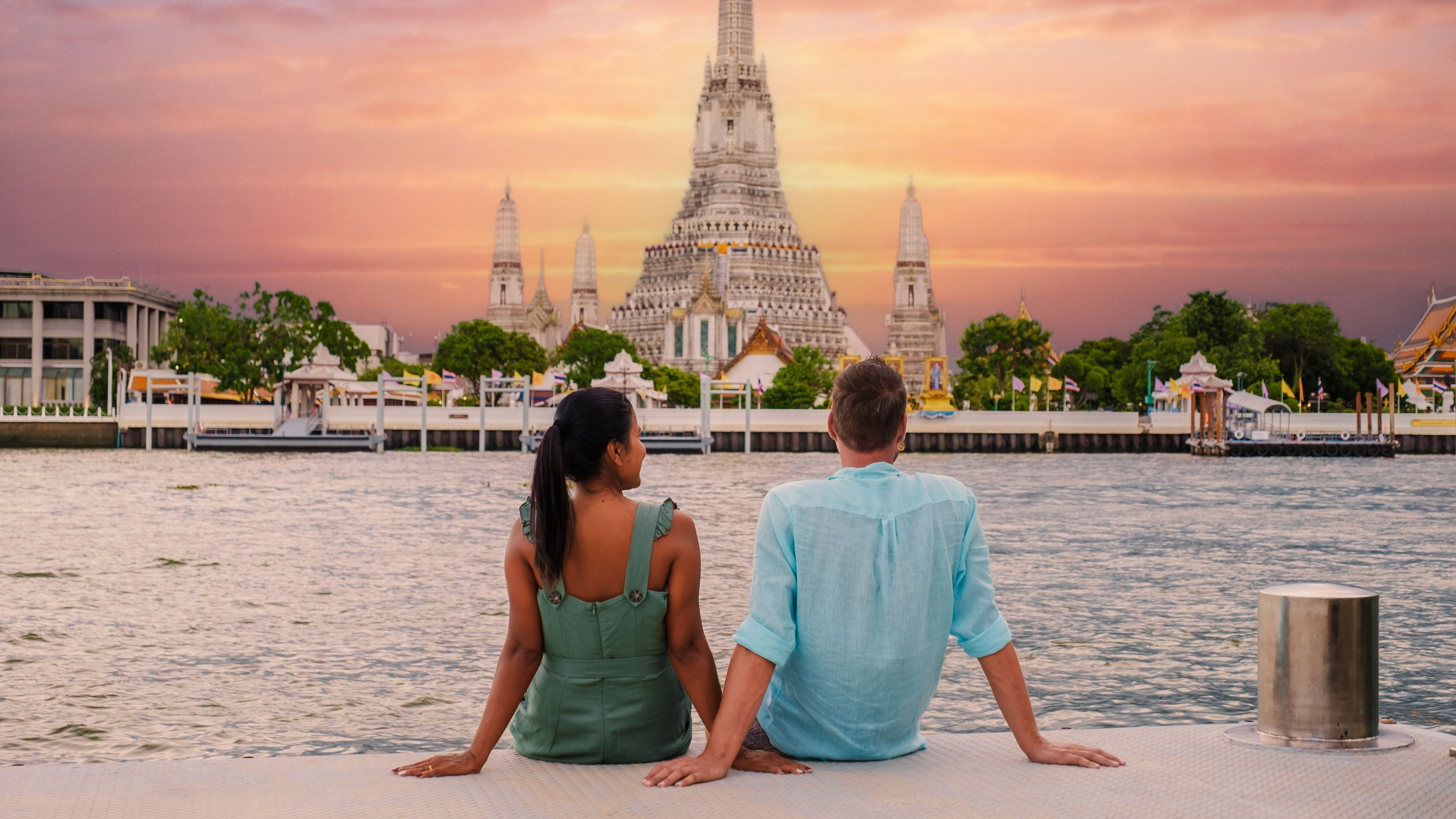 Couple in Bangkok