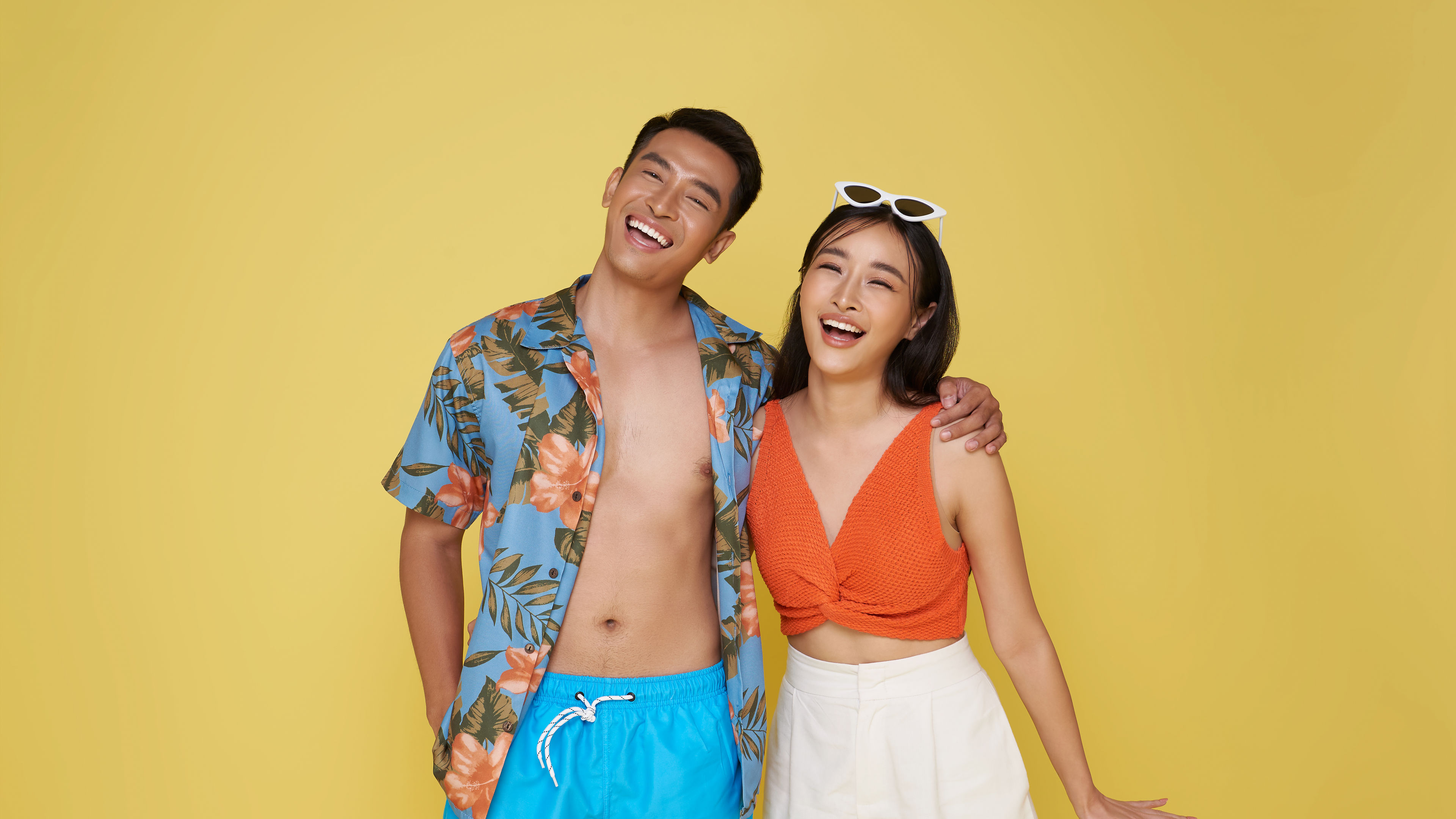 Couple in fashion 