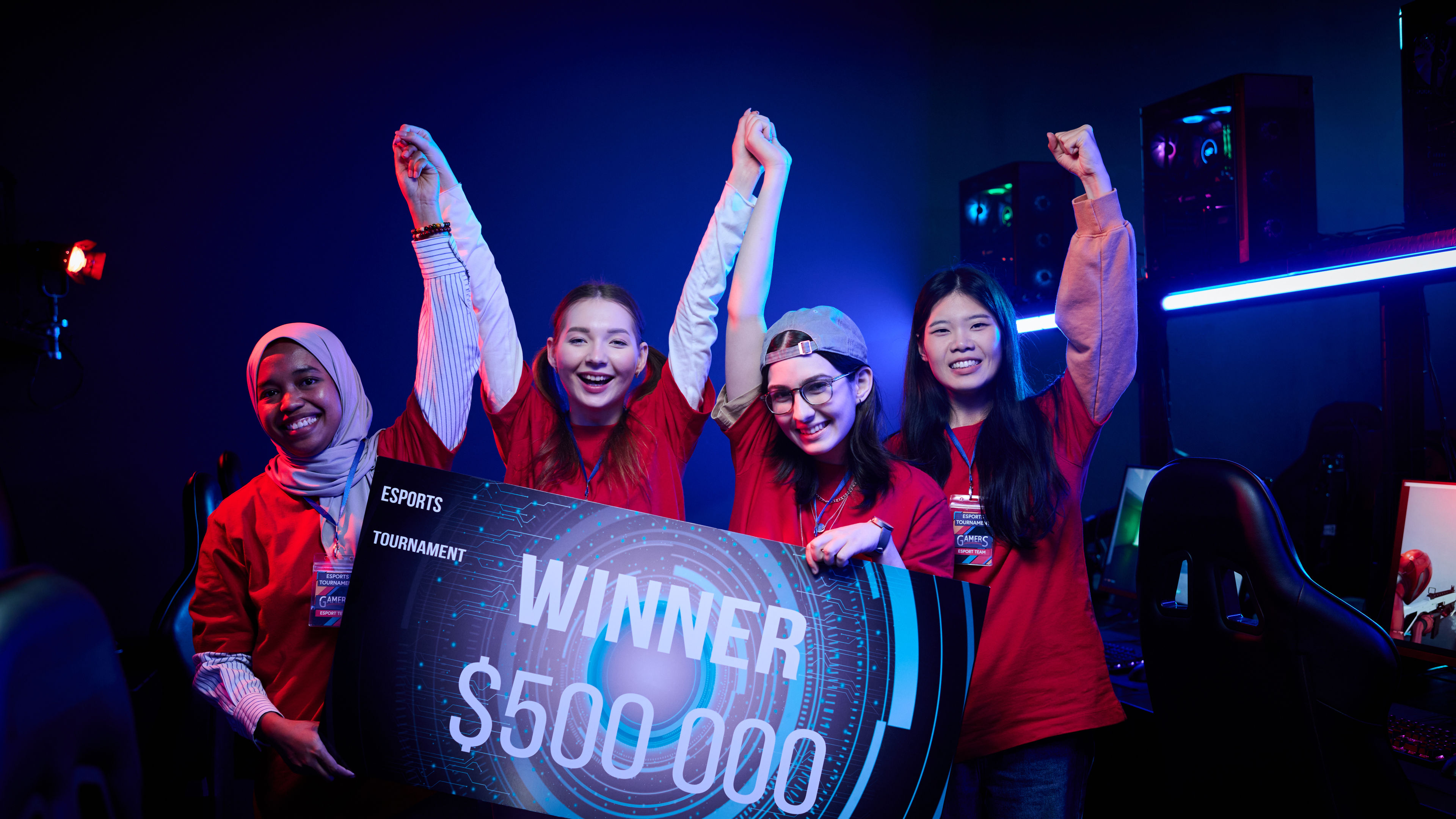 Esports Team Wins Tournament