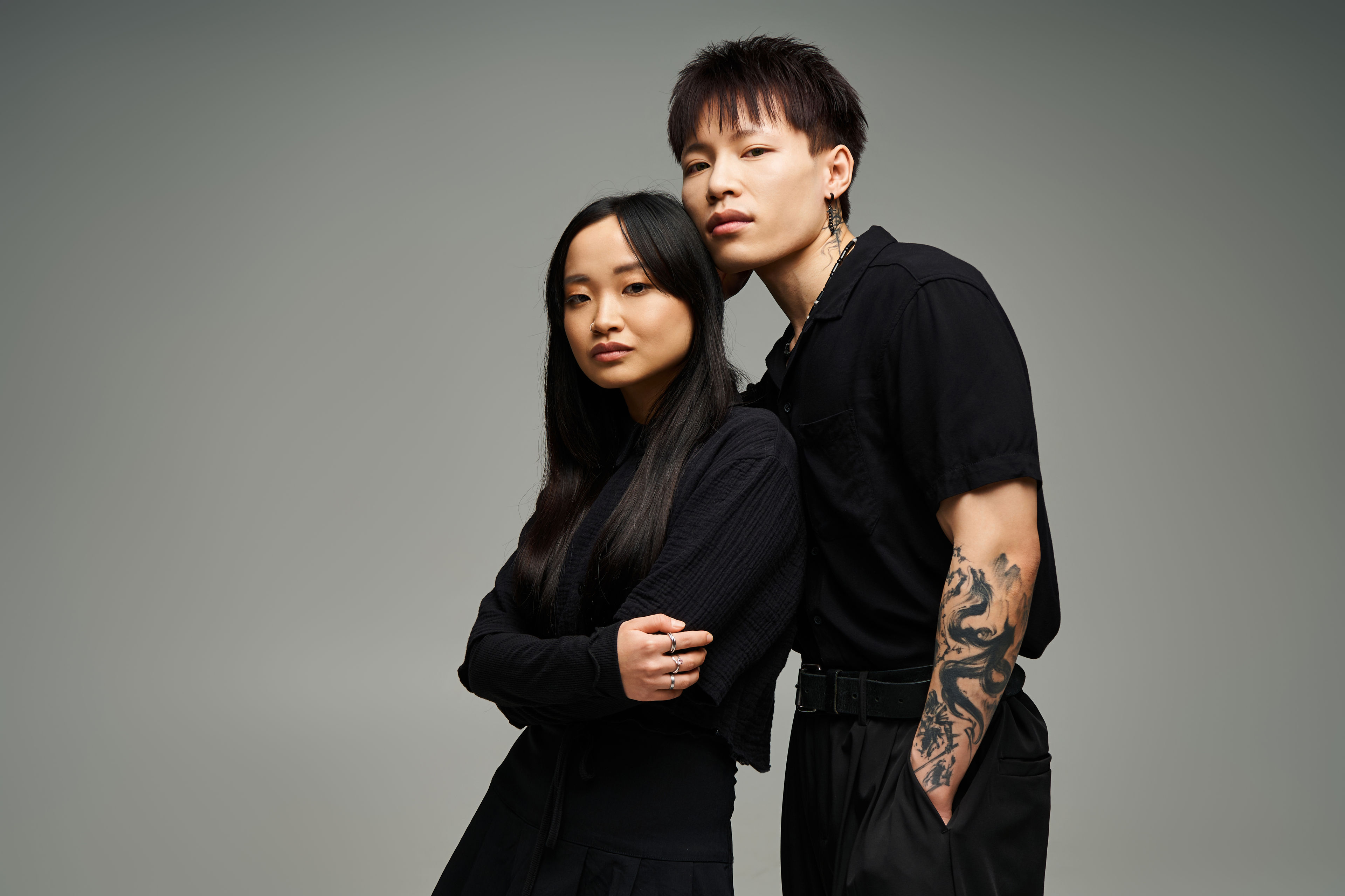 Fashion concept with a man and woman