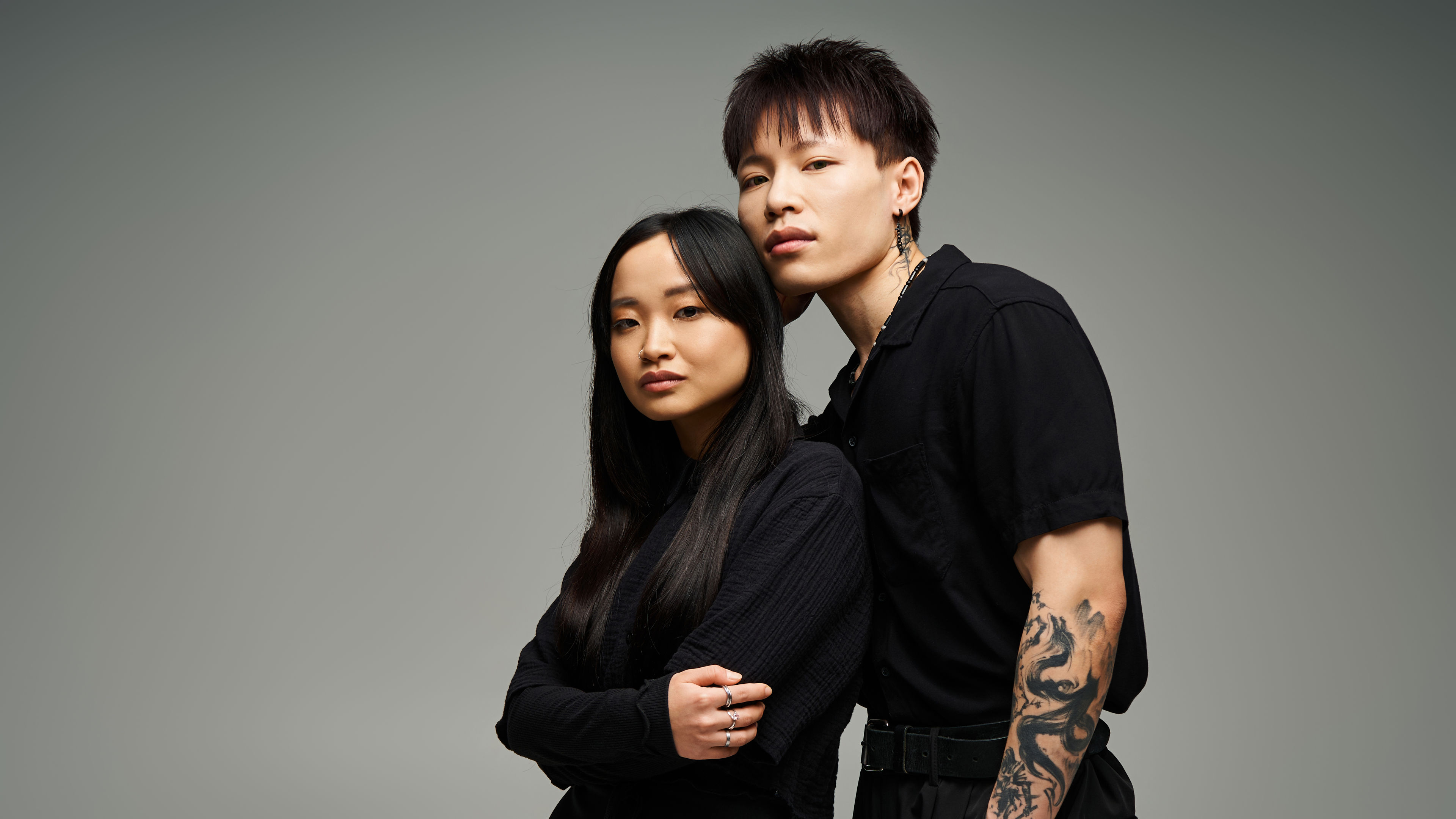 Fashion concept with a man and woman