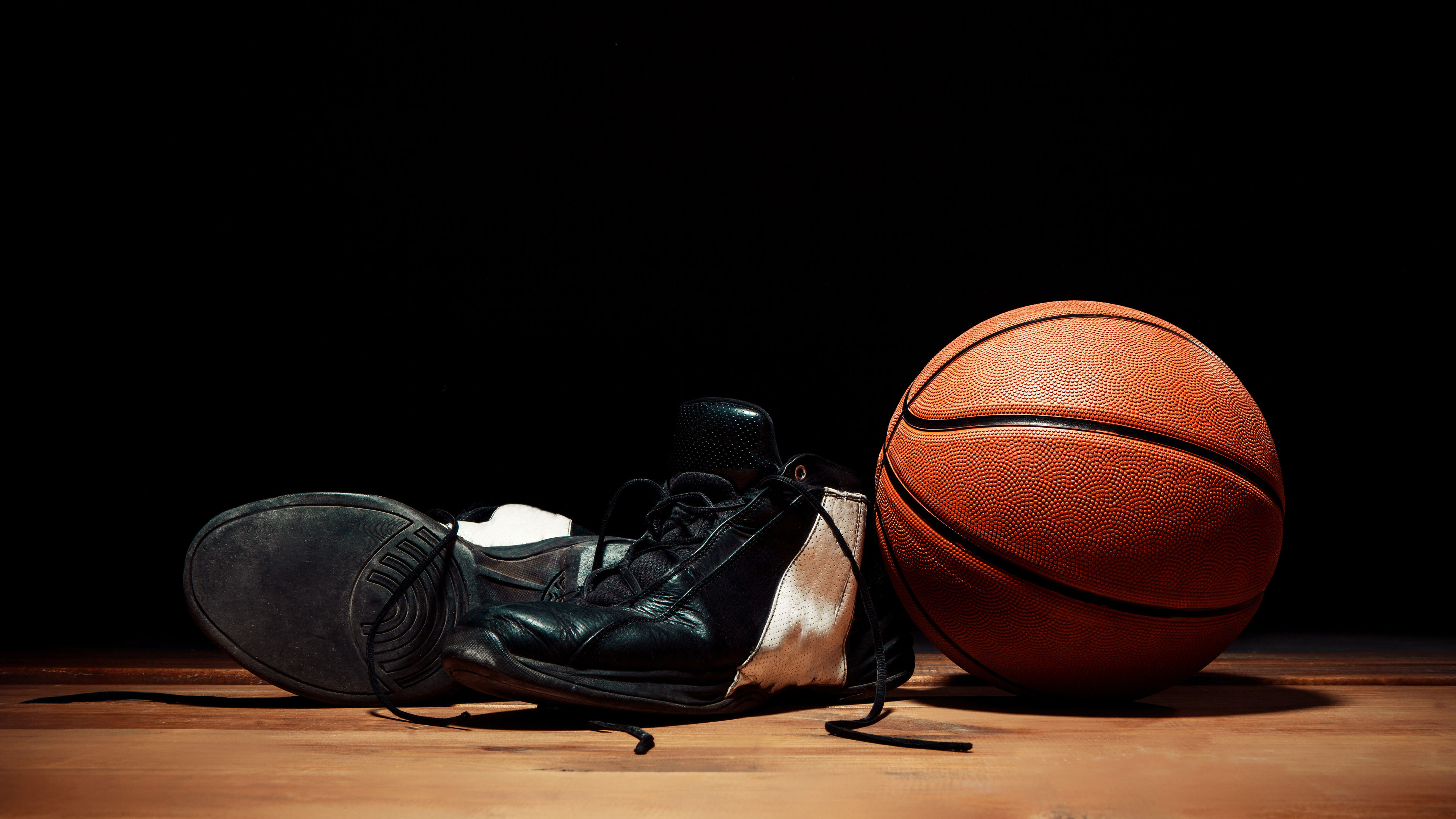 the basketball equipment