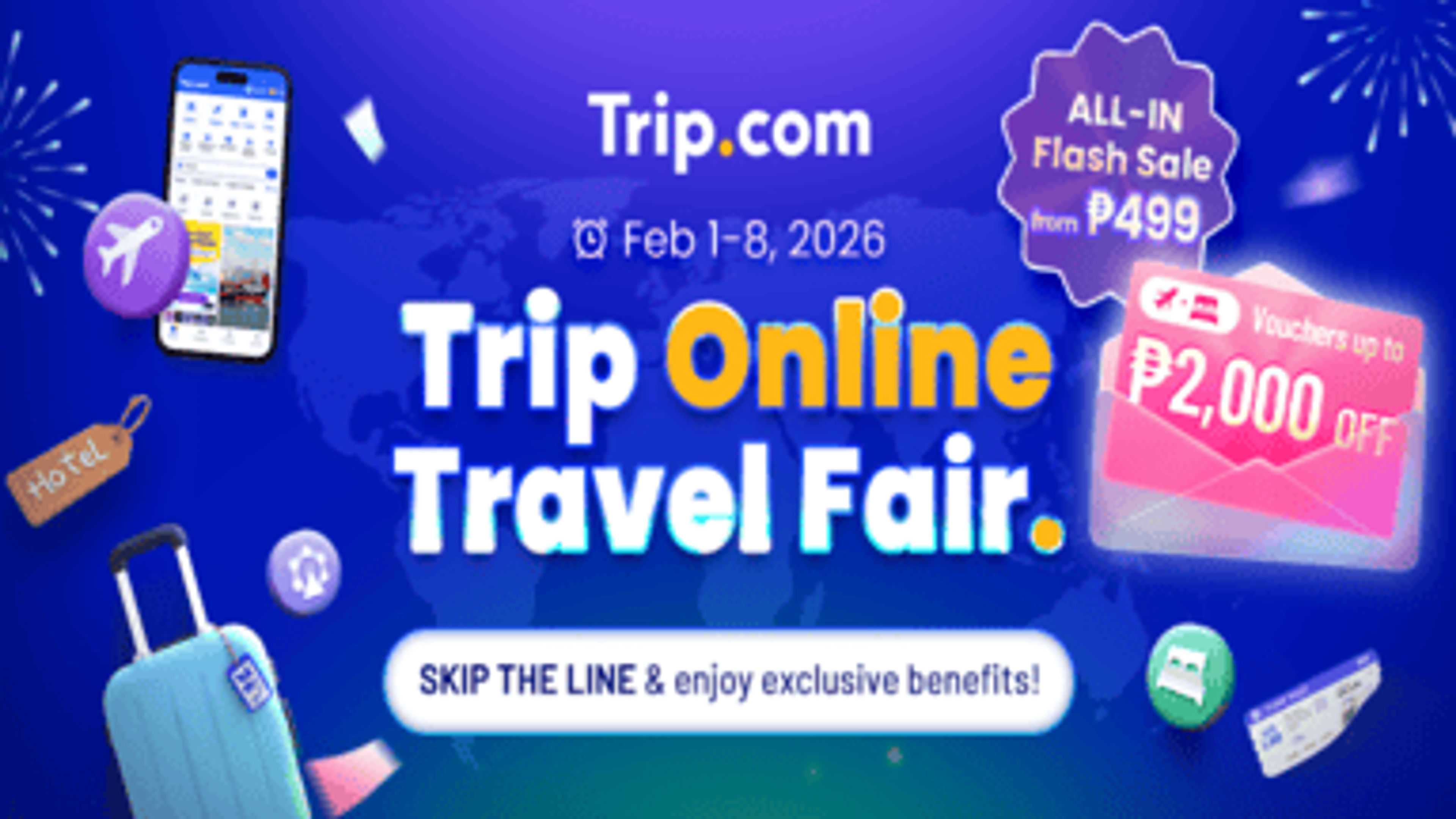 Trip.com Online fair