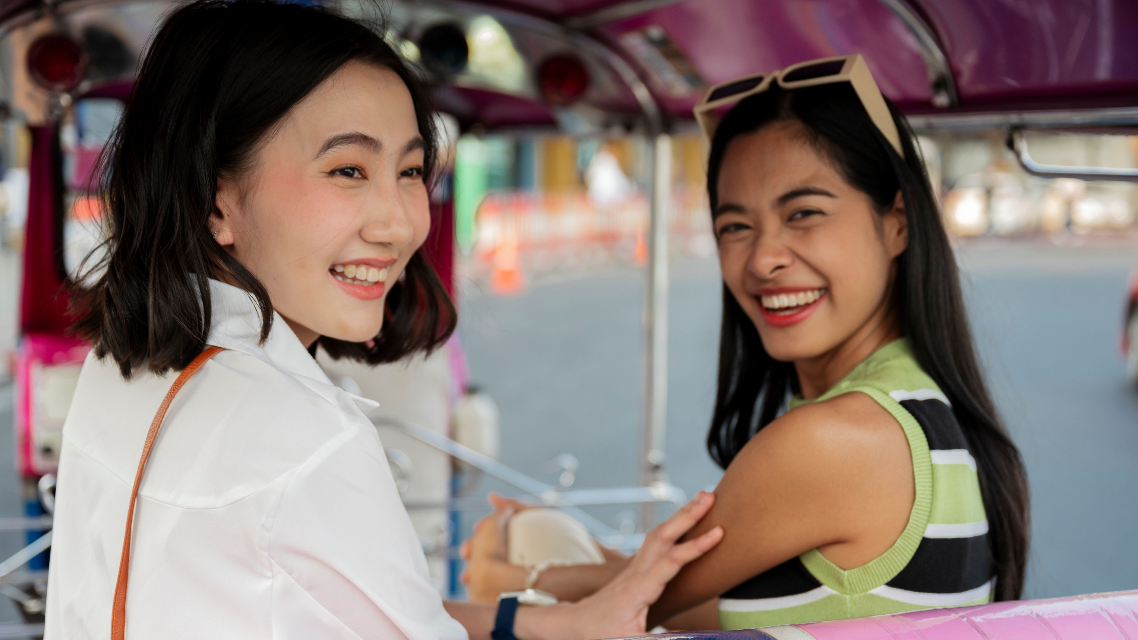 Women travelling