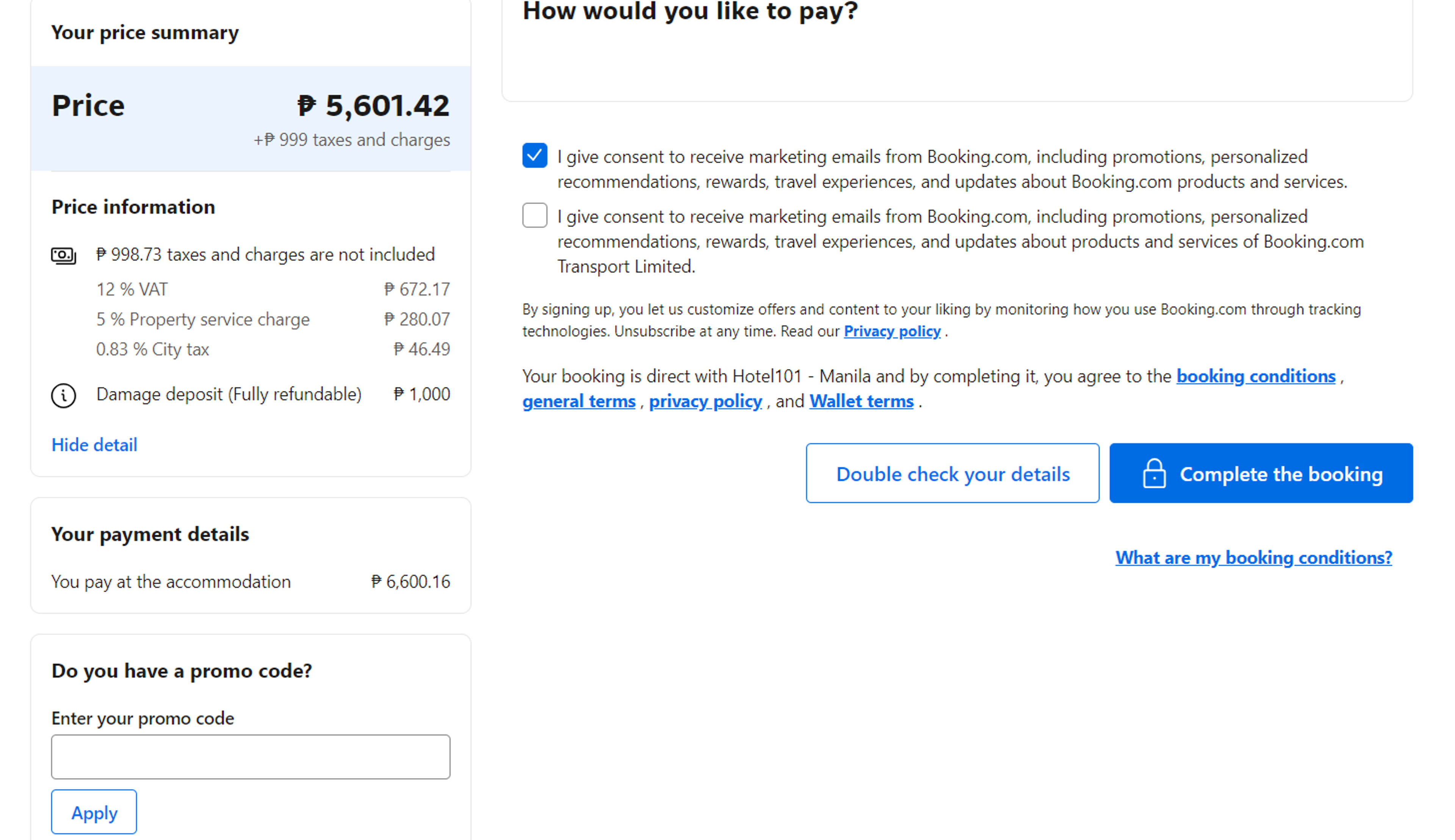 How to Use Coupon for Booking.com