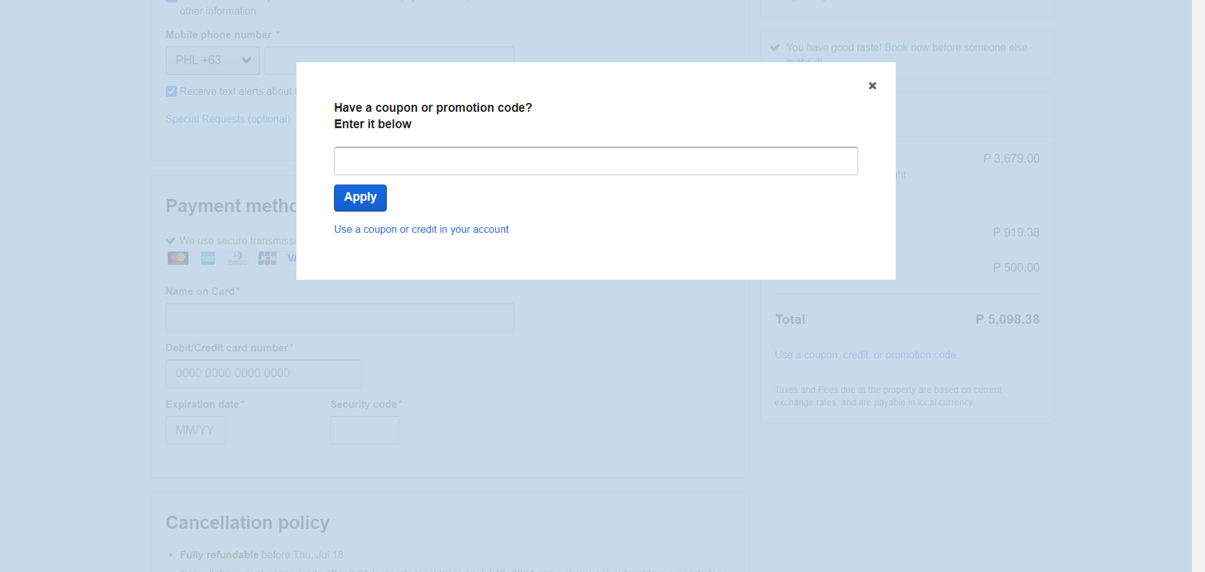 How to Use Coupon for Expedia