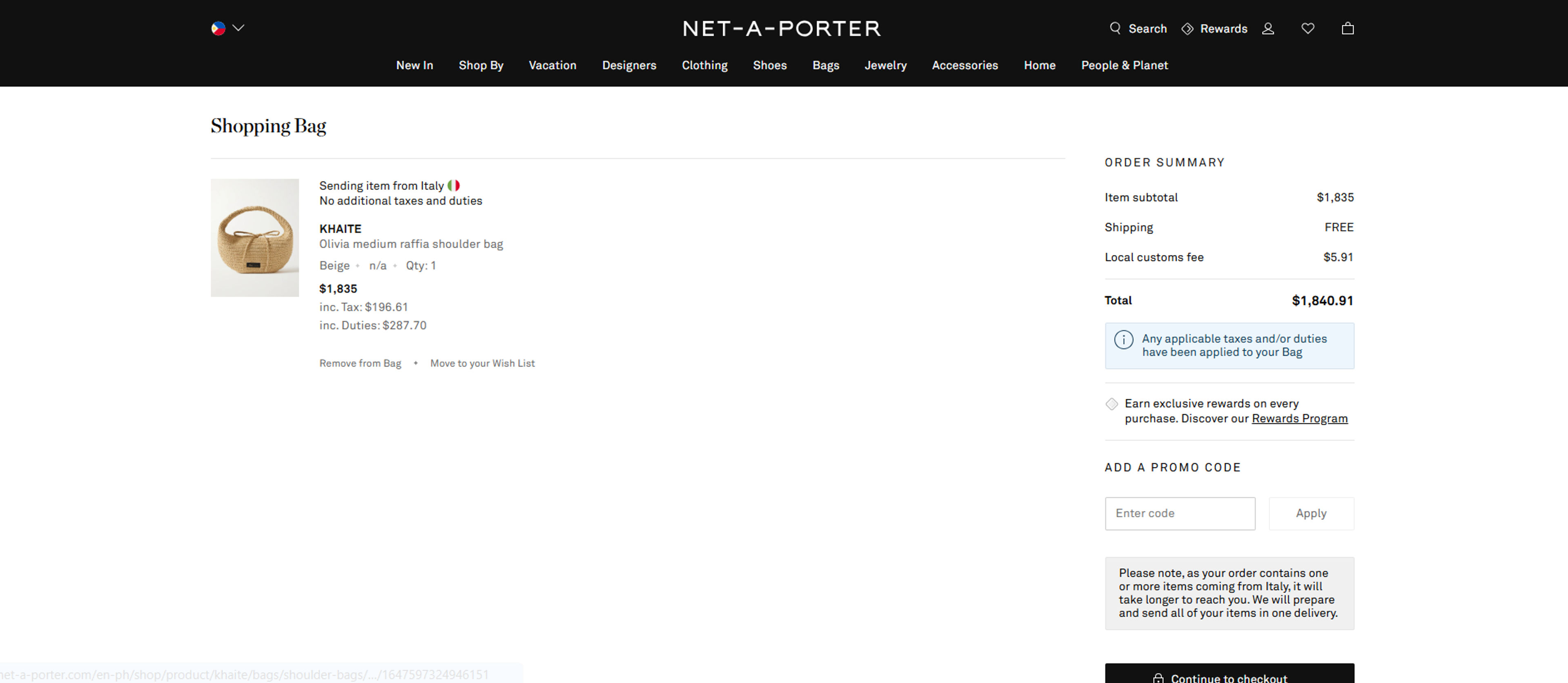 Paano Gumamit ng Kupon para sa Net-A-Porter 