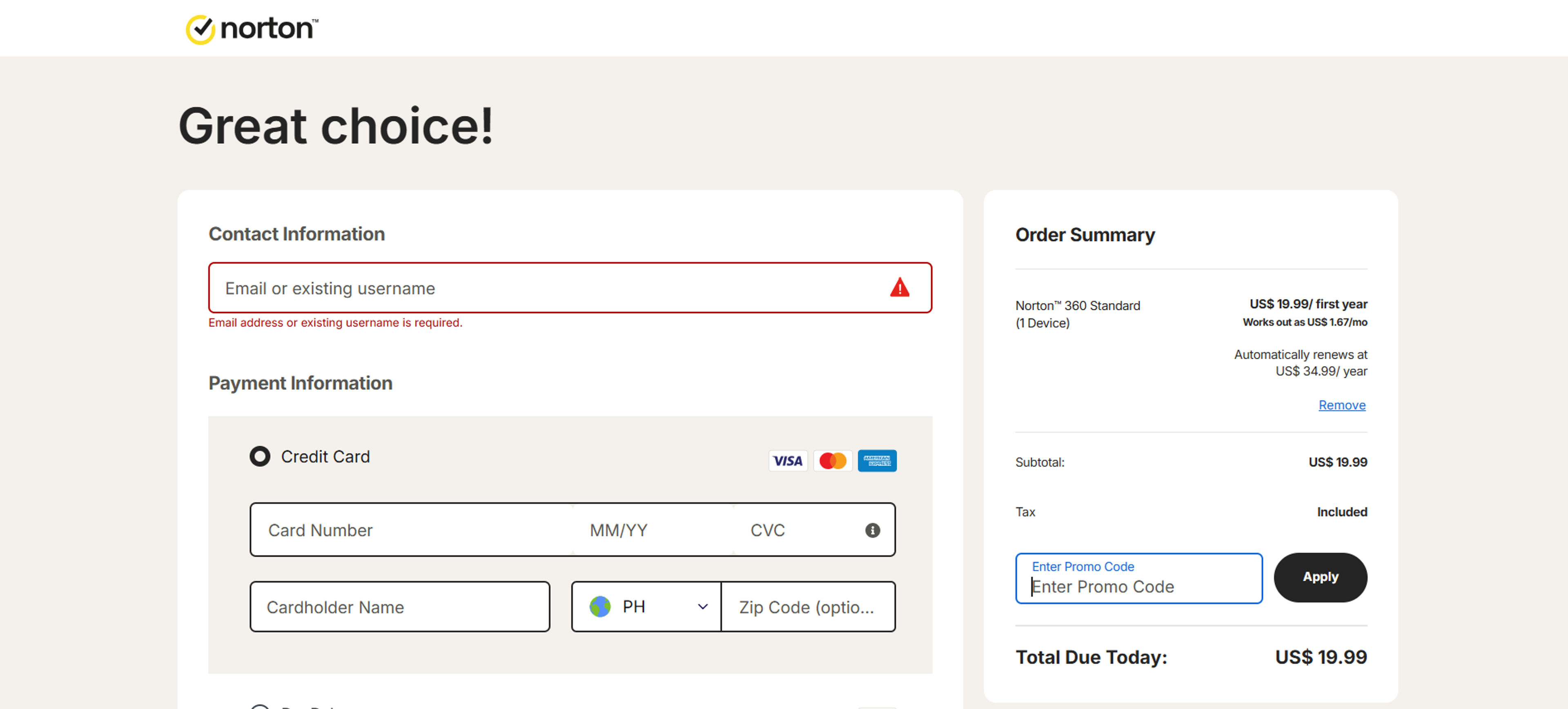 How to Use Coupon for Norton 