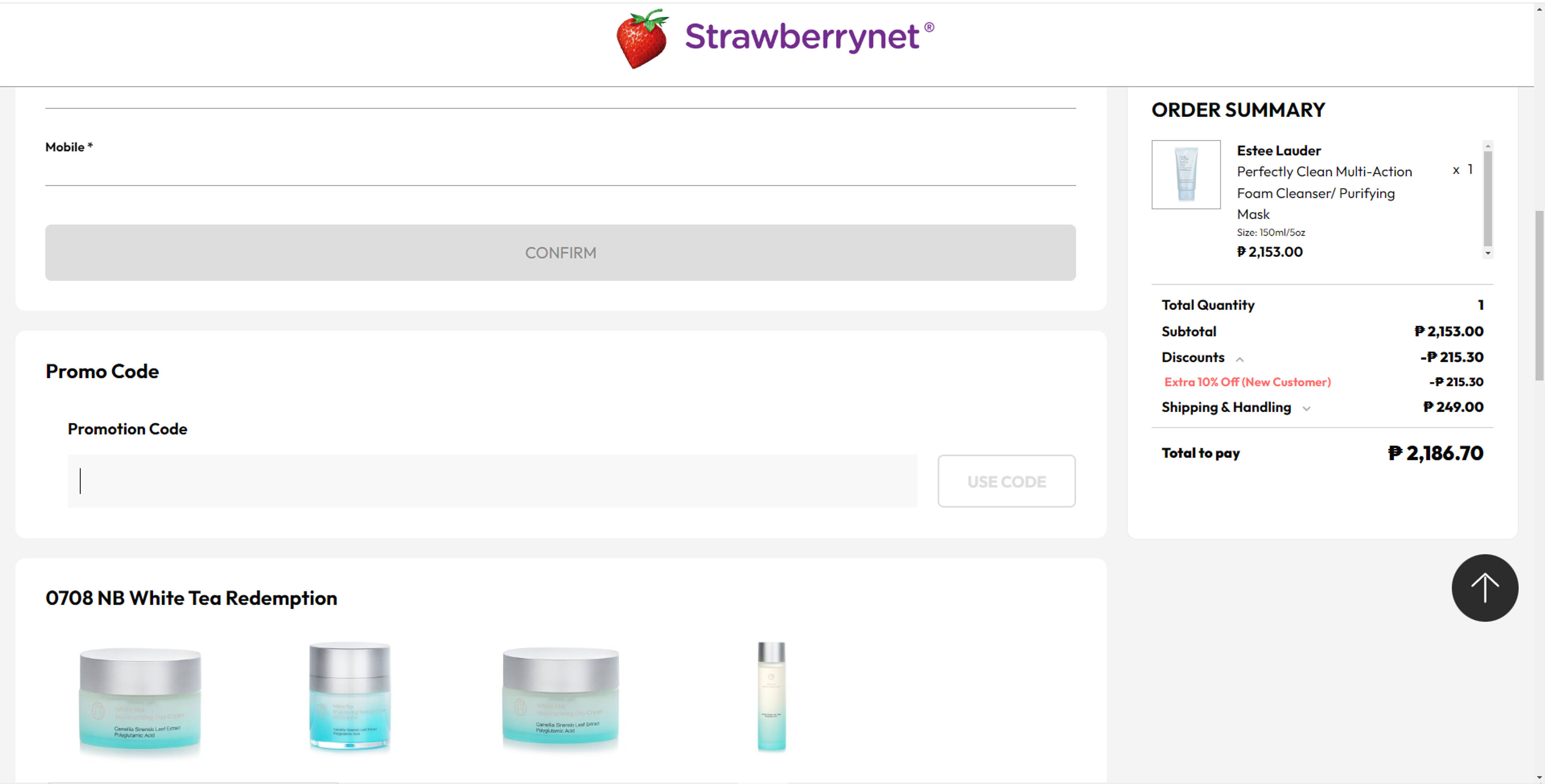Paano Gumamit ng Kupon para sa Strawberry Net