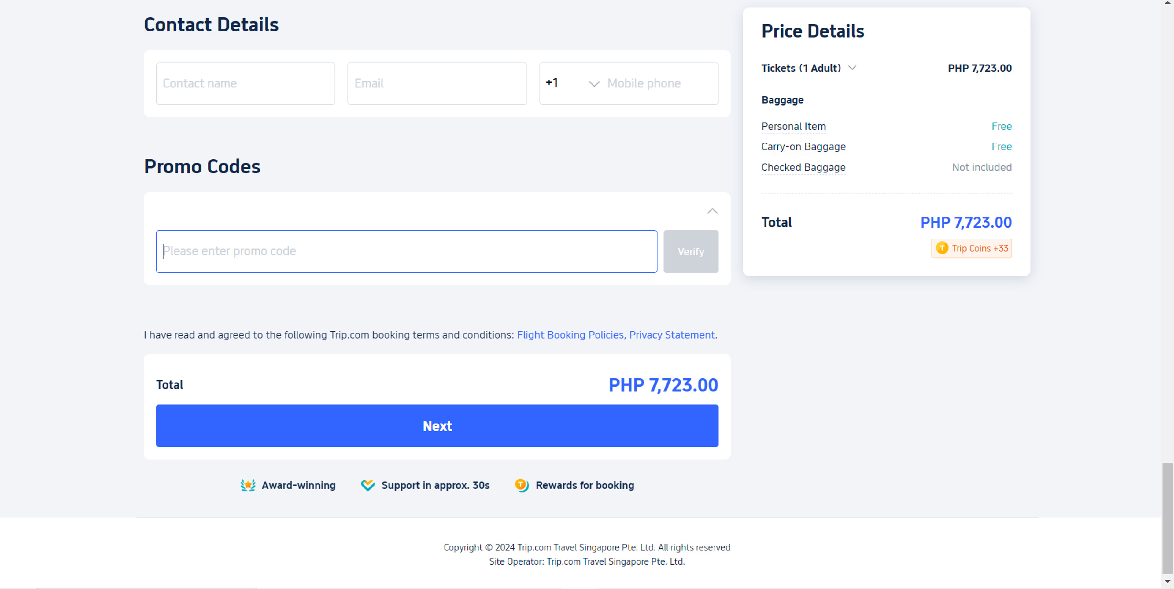 How to use coupon for Trip.com